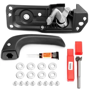 20833606 Left Driver Side Interior Door Handle Kit for 2007-2014 Chevy Silverado - Picture 1 of 7