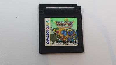 Dragon Quest Monsters 2 Ruka no Tabidachi Gameboy GBC Japonés Foto 1 de 2