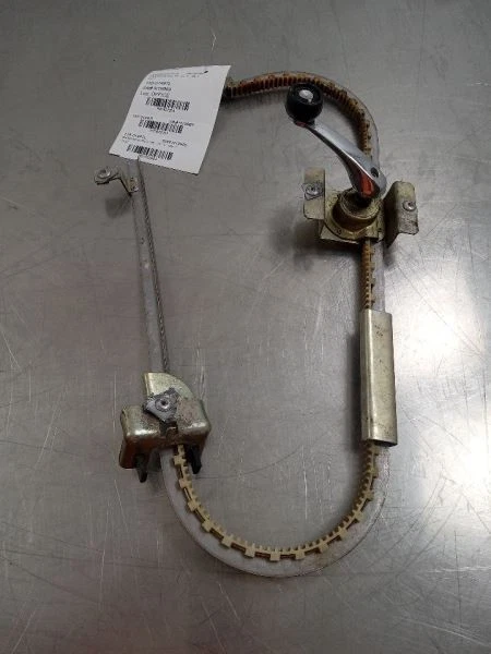 Regulador de ventana trasera izquierda del conductor compatible con 82-89 ARIES 1622004 Regu de ventana de puerta trasera Foto 1 de 4