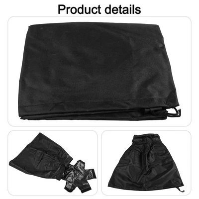 Wetterfeste 420D Oxford Gewebe Propan Tankabdeckung für verbesserte Haltbarkeit - Bild 1 von 4