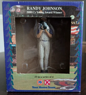 Randy Johnson Arizona Diamond Backs  2000 Cy Young Award Winner New #3 - Image 1 of 4
