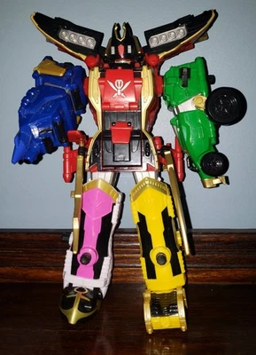 Power Rangers Super Megaforce Gokaiger DX GokaiOh Legendary Megazord Bandai - Image 1 of 4