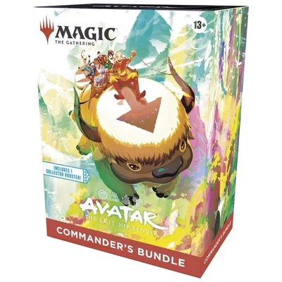 Magic The Gathering - Avatar The Last Airbender Commander's Bundle ✅ ON THE WAY - Image 1 of 2