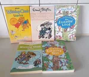 Enid Blyton The Magic Faraway Tree, The Wishing Chair, The Far ... 5 Book Bundle - Picture 1 of 10