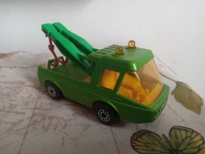 Matchbox Superfast #74-D V.1 Toe Joe Wrecker Tow Truck 2 3/4"  England 1972 - Image 1 of 4