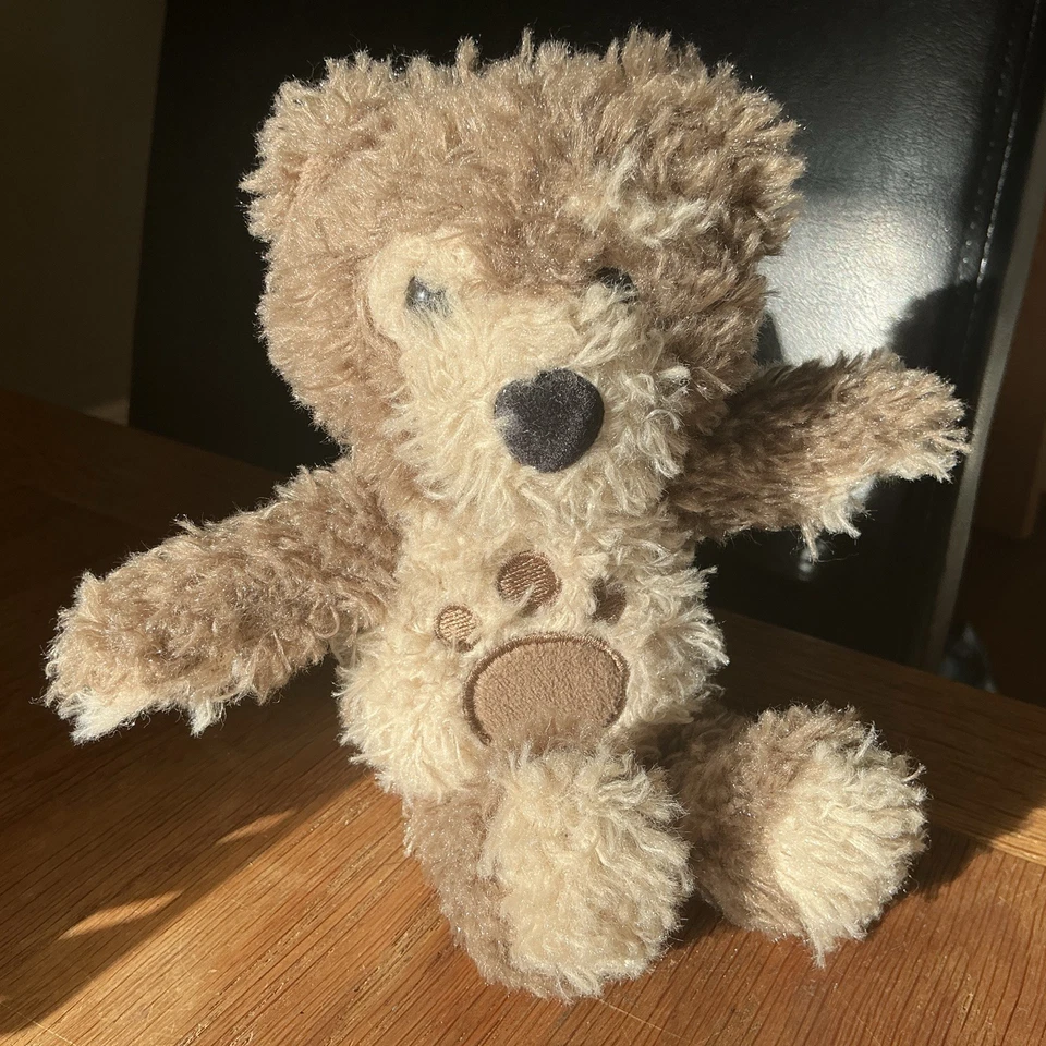 Little Charley Bear CBeebies Soft Stuffed Toys Plushies Teddies 2010 cBBC Teddy - Image 1 of 4