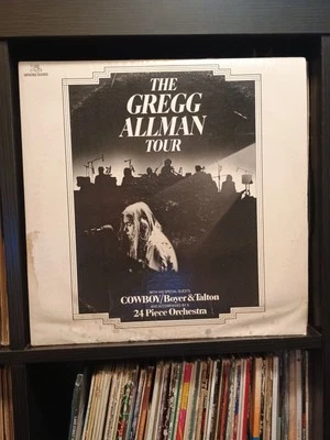 GREG ALLMAN TOUR 1974  Issue 2 LP Gatefold Cover Original Sleeves - Image 1 of 2