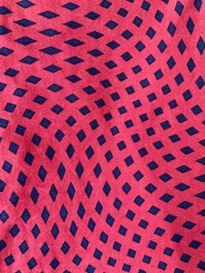 ❤️LuLaRoe OS One Size Leggings Maroon Diamond Geometric Print NWT 🦄 Unicorn❤️ - Picture 1 of 2