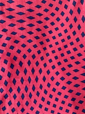 ❤️Leggings LuLaRoe OS tamanho único marrom diamante estampa geométrica nova com etiquetas 🦄 unicórnio❤️ - Imagem 1 de 2