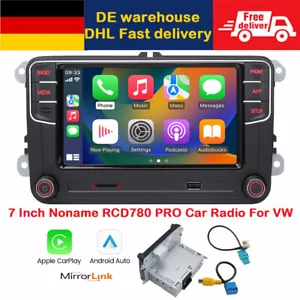 7" NONAME RCD330 RCD780 RCD360PRO 3 Plus 187B Android Auto Carplay Radio Für VW - Bild 1 von 14