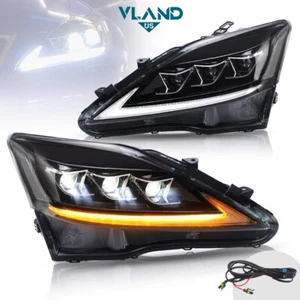 Faro proyector LED VLAND para 2006-2014 Lexus-IS350/C IS250/C IS220d ISF - Imagen 1 de 9