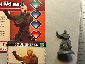 HALDERAS OF WOLFMARCH MONK MINI +ENG CARD KIC/DUNGEON SAGA ORIGINS/MANTIC G19 - Foto 1 di 1