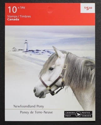 CANADA - 2009 - Scott #2329-2330 - BK403 -Canadian Horses - Image 1 of 2