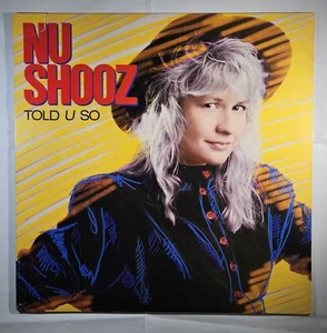 Nu Shooz - Told U So [1988 Allied Pressing] [Used Vinyl Record LP] - Bild 1 von 4