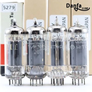 1 ITT + 1 MONT + 1 HIT RAY + 1 HITACHI 6CG7 6FQ7 TUBES JAPAN Ring Getter - Picture 1 of 5