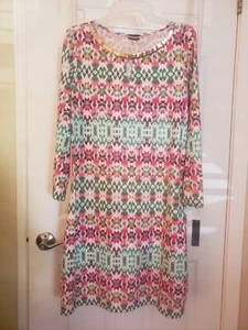 NWT Haani Womens Dress Multicolor Size Large - Picture 1 of 4