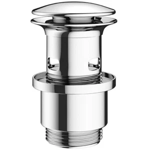 Níquel cepillado ranurado con ranura para residuos de clicker - Imagen 1 de 2