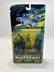 Batman Forever NIGHT HUNTER BATMAN 6" ACTIONFIGUR 1995 KENNER kostenloser Versand - Bild 1 von 3