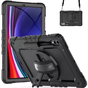 Cover esterna per Samsung Galaxy Tab S9 FE Plus X610 custodia protettiva case custodia - Foto 1 di 36