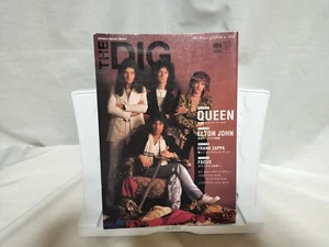 Japan THE DIG No.26: THE HEART OF ROCK&SOUL Queen Elton John Frank Zappa Used - Picture 1 of 24