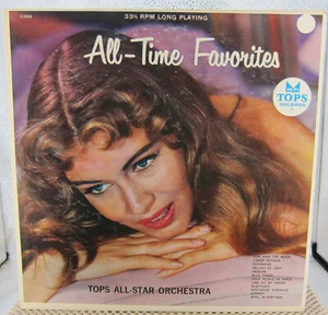 All-Time Favorites - Tops All Star Orchestra - Tops 1957 - Foto 1 di 4