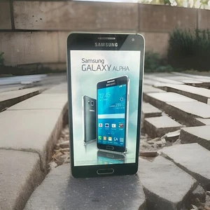 Live Demo Unit Samsung Galaxy Alpha - Picture 1 of 9