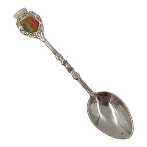 Italia Italy Souvenir Spoon Collectible Map Flag Vintage Travel Keepsake Memento - Picture 1 of 5