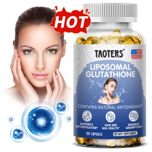 Cápsulas de glutatión liposomal - antioxidante natural - promueve el metabolismo - Imagen 1 de 12