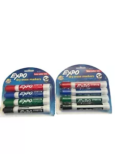 Expo 80174 Whiteboard Markers (2)- 4 Pack - Picture 1 of 3