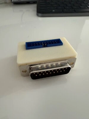 Apple IIGS IIc IDC20 DB19 Adapter - Immagine 1 di 3