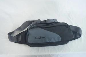 LL Bean Trail 125 Waist Pack Reise Wandern Bauchtasche schwarz grau Umhängetasche - Bild 1 von 5
