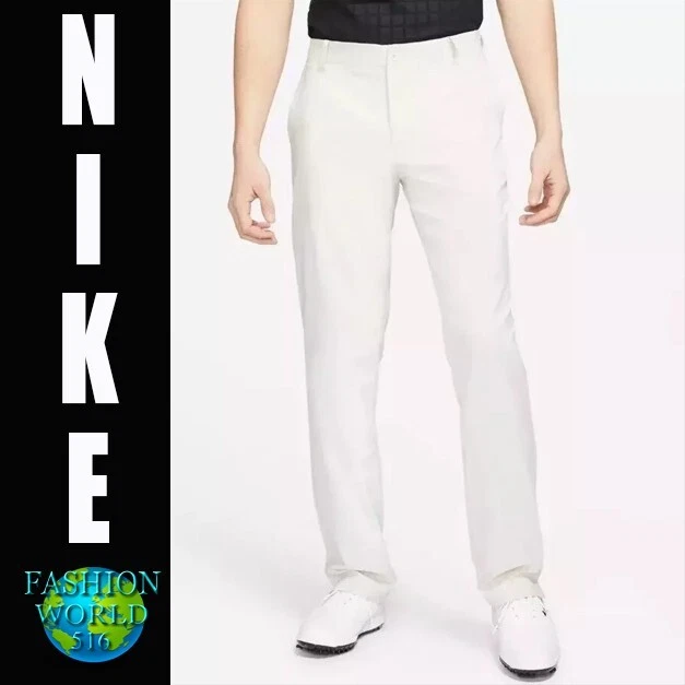 Nike Flex Essential Men's Golf Pants Size 32X32 AA3318-072 Dri-Fit Light Bone