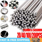 20-200PCS Aluminium Welding Rod Low Temp Flux Core Repair Alloy Fix Brazing Wire