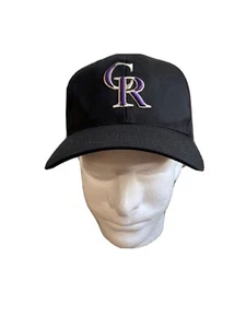 New Colorado Rockies MLB Genuine Merchandise Snap Back Cap One Size Fits All Hat - Picture 1 of 12