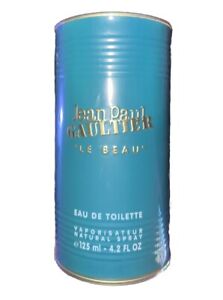 Jean Paul Gaultier Le Beau 4.2 oz Empty Bottle and Can