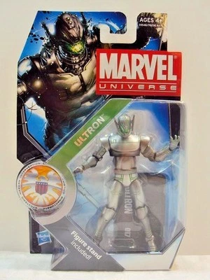 FIGURA DE ACCIÓN ULTRON (4") EN MUY BUEN ESTADO (2011) MARVEL UNIVERSE (SERIE #3) #018 Foto 1 de 2