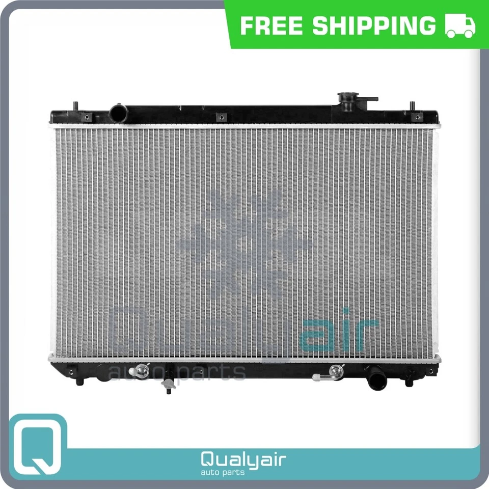 Nuevo radiador para 01-07 Toyota Highlander L4 2.4L 4 cilindros TO301013 QL Foto 1 de 4