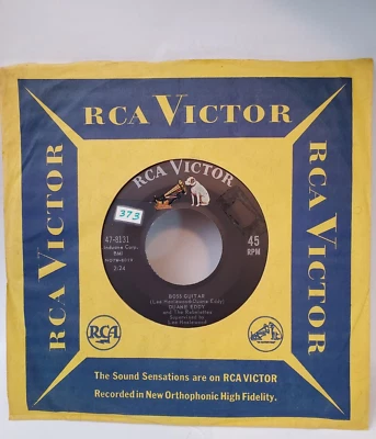Duane Eddy   BOSS GUITAR   (GREAT ROCK N ROLL 45) #8131 PLAYS VG++ NO NOISE! - Image 1 of 4