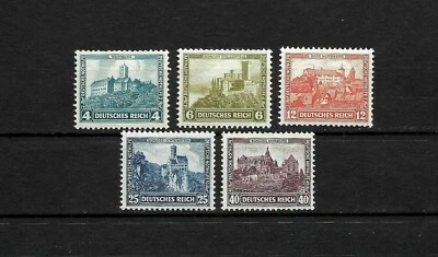 GERMANY - 1932 CHARITY STAMPS FULL SET MNH** SIGNED, SEE SCAN PLS. EXCELLENT - Image 1 of 2