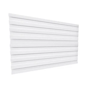 Slatwall Panels Garage Storage Panel Organizer 1' H x 4' W White Set of 8 - Picture 1 of 10