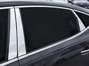 Stainless B-Pillar Cover Garnish 6Pcs Chrome for Kia Cadenza 2017~2020 2nd Gen. - Picture 1 of 9