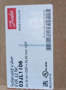 Electroválvula Danfoss EVR32 032L1106 1 PIEZA NUEVO - Imagen 1 de 1