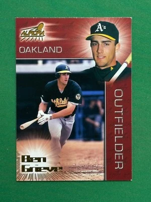 1998 Pacific Aurora Baseball #66 Ben Grieve - Изображение 1 из 2