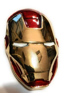 IRON MAN Belt Buckle Full metal HQ NEW cosplay or just wear :) US Seller Awesome - Picture 1 of 8