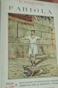 FABIOLA NICOLA WISEMAN GIULIA BALDASSERONI 1930 BEMPORAD (YA833) - Picture 1 of 2