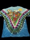 Grateful Dead River Junction Casey Jones  Psychedelic Tie Dye T-shirt XXL 2011