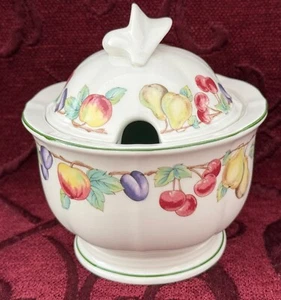 Villeroy & Boch Melina Jam/Jelly/Sugar Pot with Lid Made in Germany - Picture 1 of 10