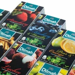 Dilmah Flavored Ceylon Black Tea in 20 Tea Bags Cocktail and Mocktail Recipes - Picture 1 of 11