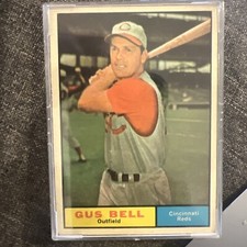 1961 Topps - #215 Gus Bell VG VGE