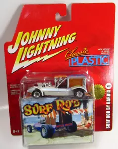 Johnny Lightning Classic Plastic George Barris Surf Rod White Lightning CHASE - Picture 1 of 8